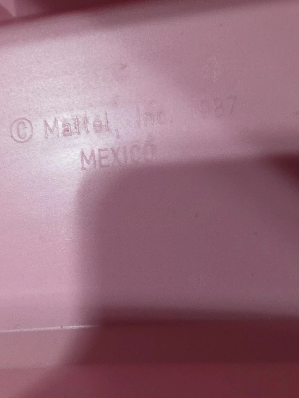 Mattel delightful pink